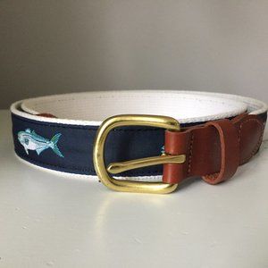 Leather Man Ltd., Top Grain Leather Belt
